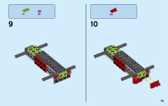 LEGO 60181 instructions page 15 – build guide