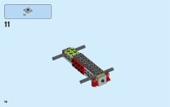LEGO 60181 instructions page 16 – build guide