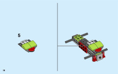 LEGO 60181 instructions page 18 – build guide