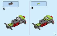 LEGO 60181 instructions page 19 – build guide