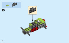 LEGO 60181 instructions page 20 – build guide