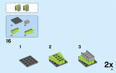 LEGO 60181 instructions page 21 – build guide