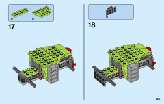 LEGO 60181 instructions page 23 – build guide