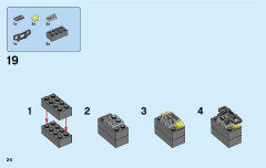 LEGO 60181 instructions page 24 – build guide