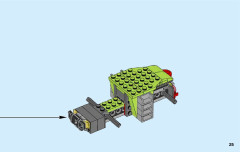 LEGO 60181 instructions page 25 – build guide