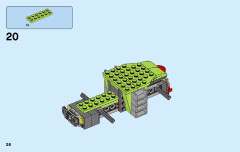 LEGO 60181 instructions page 26 – build guide