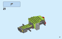 LEGO 60181 instructions page 27 – build guide