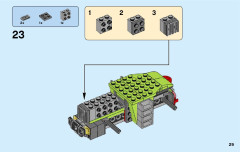 LEGO 60181 instructions page 29 – build guide
