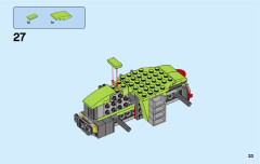 LEGO 60181 instructions page 33 – build guide