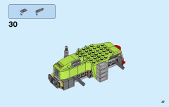 LEGO 60181 instructions page 37 – build guide