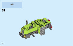 LEGO 60181 instructions page 38 – build guide