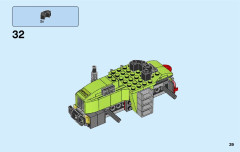 LEGO 60181 instructions page 39 – build guide