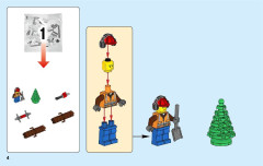 LEGO 60181 instructions page 4 – build guide