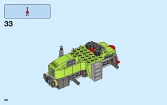 LEGO 60181 instructions page 40 – build guide