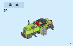 LEGO 60181 instructions page 41 – build guide