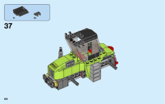 LEGO 60181 instructions page 44 – build guide