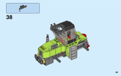 LEGO 60181 instructions page 45 – build guide