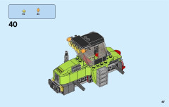 LEGO 60181 instructions page 47 – build guide