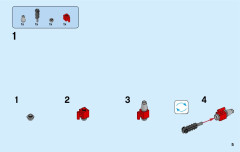 LEGO 60181 instructions page 5 – build guide