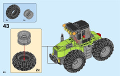 LEGO 60181 instructions page 50 – build guide