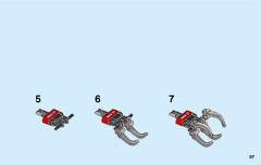 LEGO 60181 instructions page 57 – build guide