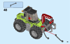 LEGO 60181 instructions page 59 – build guide