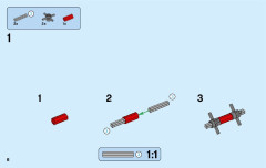 LEGO 60181 instructions page 6 – build guide