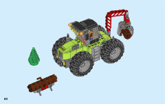 LEGO 60181 instructions page 60 – build guide