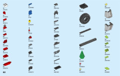 LEGO 60181 instructions page 62 – build guide