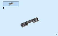 LEGO 60181 instructions page 9 – build guide