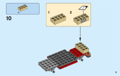 LEGO 60182 instructions page 11 – build guide