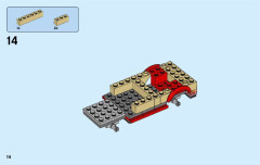 LEGO 60182 instructions page 14 – build guide