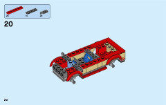 LEGO 60182 instructions page 20 – build guide