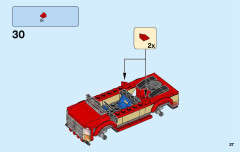 LEGO 60182 instructions page 27 – build guide