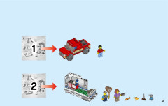 LEGO 60182 instructions page 3 – build guide
