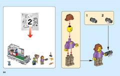 LEGO 60182 instructions page 34 – build guide