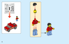 LEGO 60182 instructions page 4 – build guide