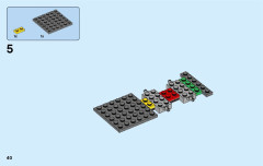 LEGO 60182 instructions page 40 – build guide