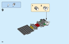 LEGO 60182 instructions page 44 – build guide