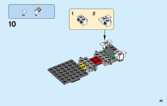 LEGO 60182 instructions page 45 – build guide
