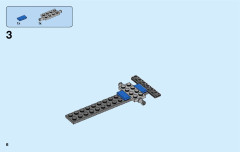LEGO 60182 instructions page 6 – build guide