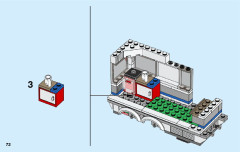 LEGO 60182 instructions page 72 – build guide