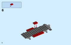 LEGO 60182 instructions page 8 – build guide