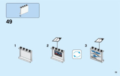 LEGO 60182 instructions page 13 – build guide
