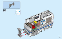 LEGO 60182 instructions page 19 – build guide