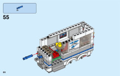 LEGO 60182 instructions page 20 – build guide
