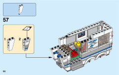 LEGO 60182 instructions page 22 – build guide