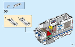 LEGO 60182 instructions page 23 – build guide