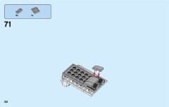 LEGO 60182 instructions page 32 – build guide