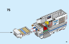 LEGO 60182 instructions page 35 – build guide